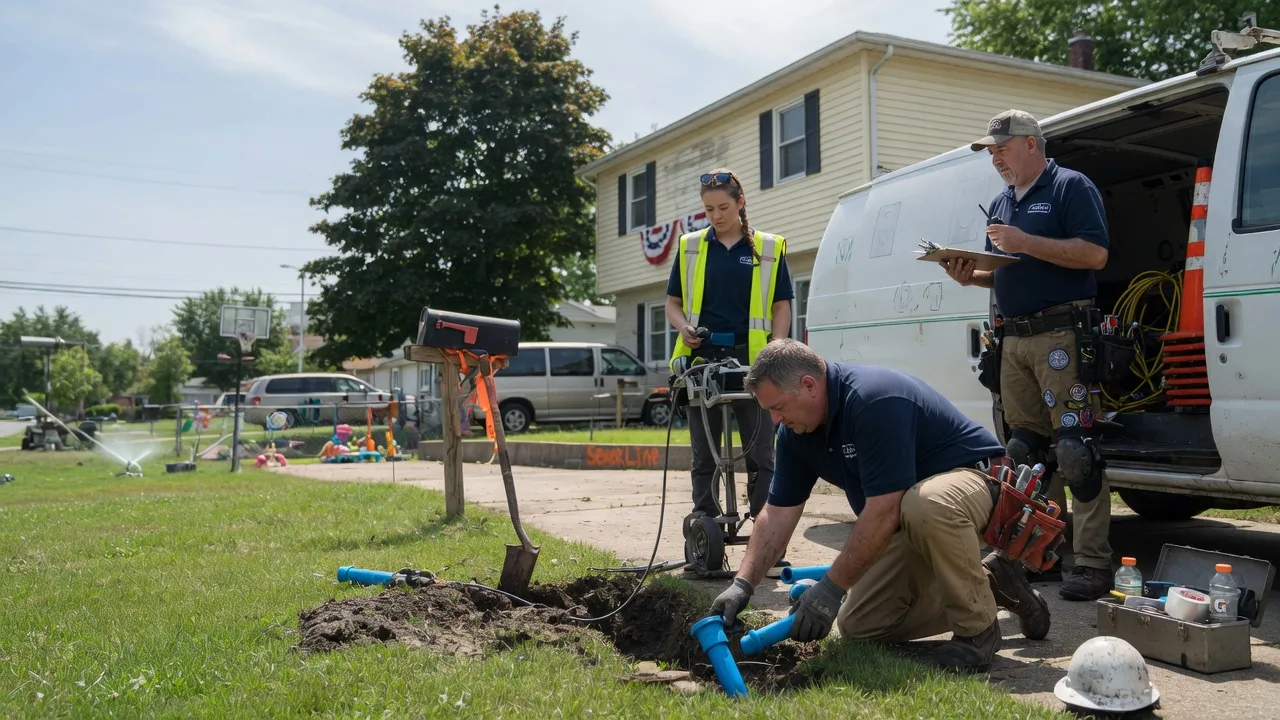 Slab Leak Repair in East Wallingford, VT near me